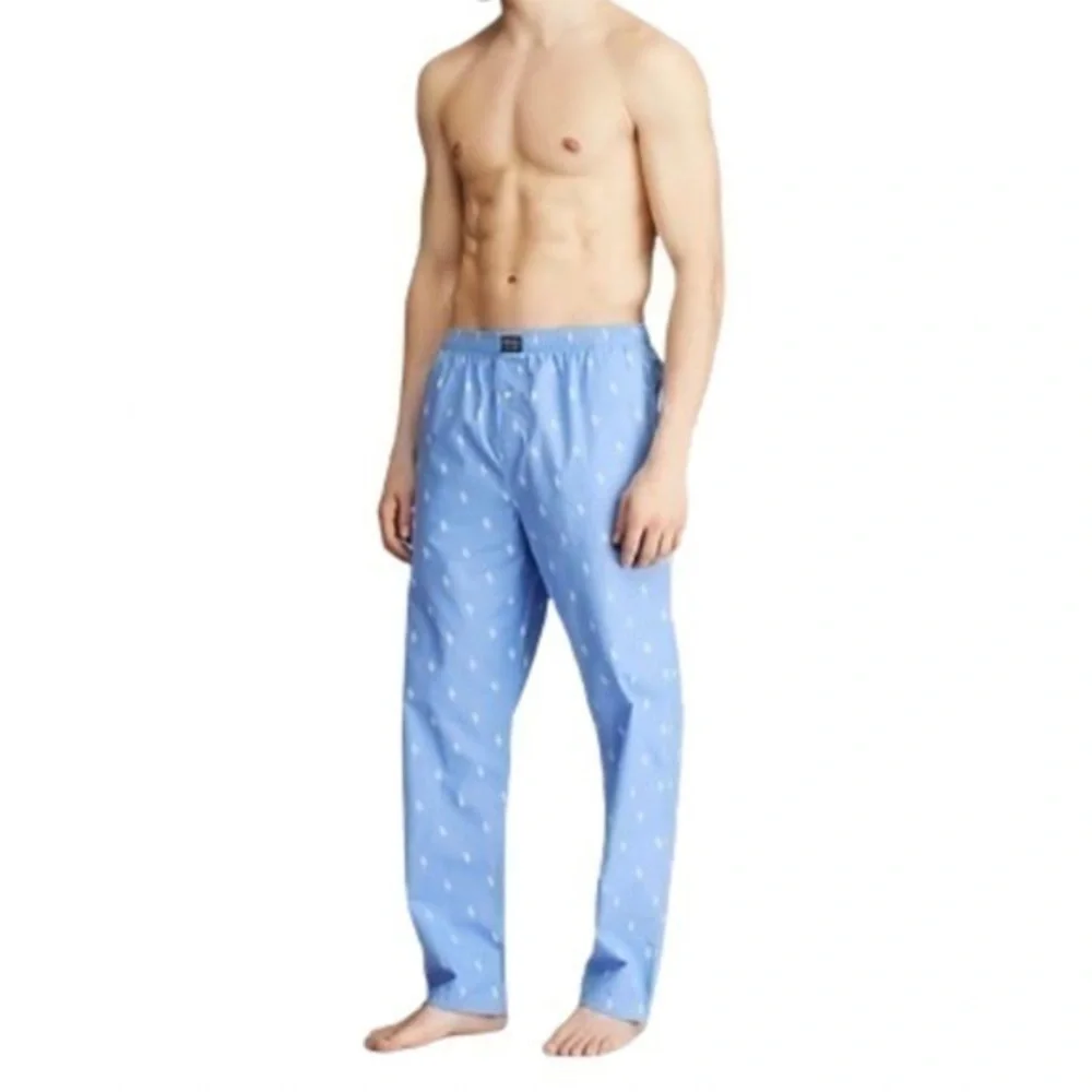 NWT. POLO RALPH LAUREN Men’s Allover Pony Printed Pajama Pants